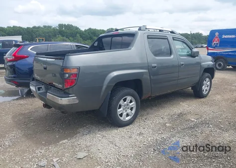 2007 Honda Ridgeline Rtl z USA, uszkodzony, nr VIN 2HJYK16547H509936